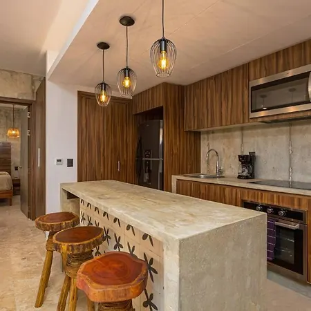 2-bedroom With Cenote, Gym, Sauna, Ruins View