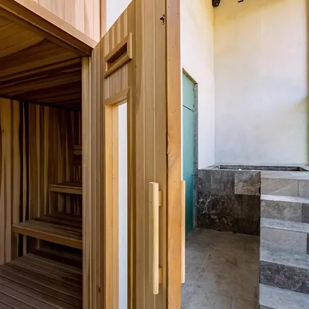 Apartment 2-bedroom With Cenote, Gym, Sauna, Ruins View *