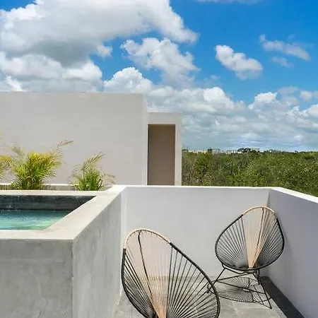 Apartment Rooftop W/private Pool. Close To Beach/town. 60mb *