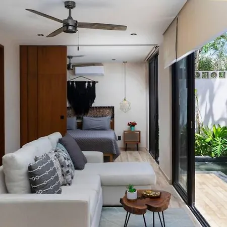 Private Pool. Near & Town. Fast Internet. Tulum