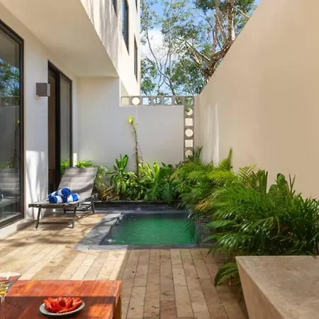 Private Pool. Near & Town. Fast Internet. * Tulum