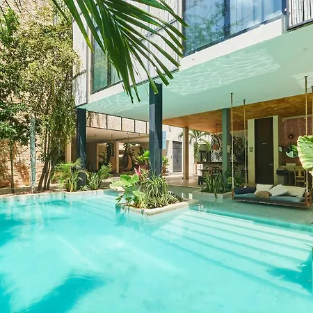 Breathtaking In Aldea Zama With 2 Incredible Pools, Outdoor Seating & Chic Amenities * Tulum
