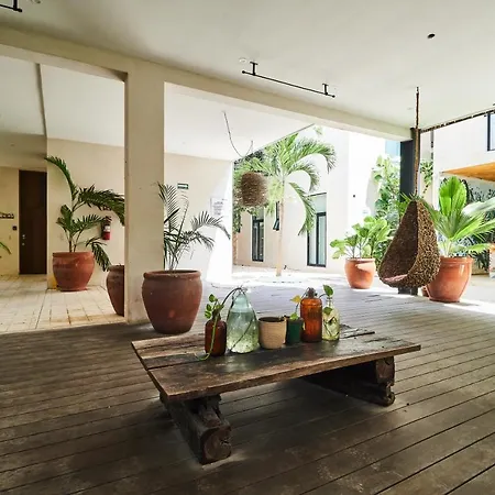 Breathtaking In Aldea Zama With 2 Incredible Pools, Outdoor Seating & Chic Amenities Apartment Tulum
