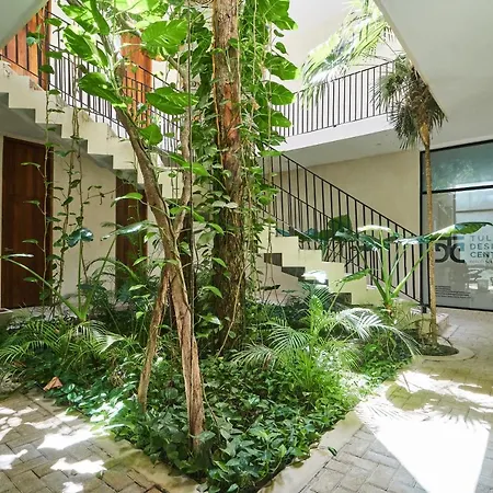 Apartment Breathtaking In Aldea Zama With 2 Incredible Pools, Outdoor Seating & Chic Amenities