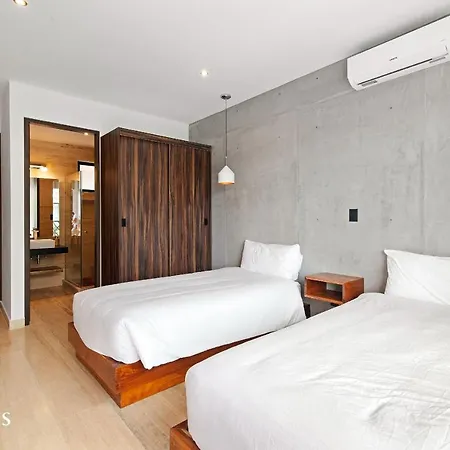 Espacioso Loft De 2 Rec. | Cerca De Zona Hotelera
