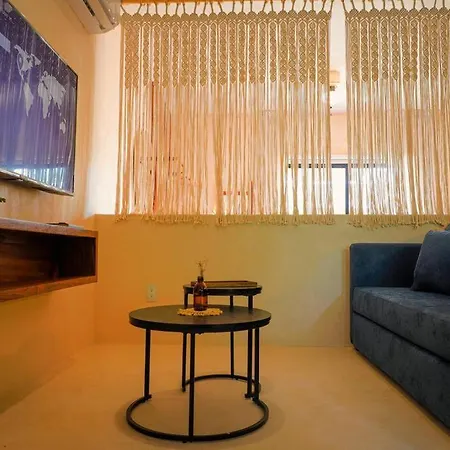 *boho Chic*private Pool Studio* Apartment *