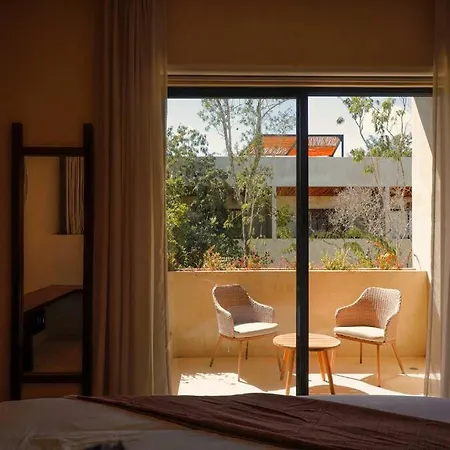 *boho Chic*private Pool Studio* Apartment Tulum