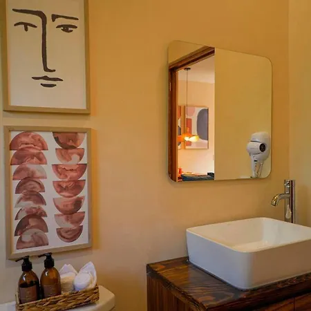 Apartment *boho Chic*private Pool Studio* *