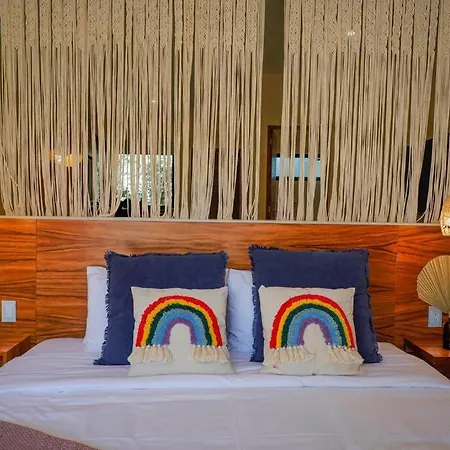 *boho Chic*private Pool Studio* Apartment Tulum