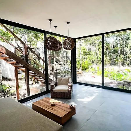 Ecobungalow Jungle Nest In By Mayan Host Villa