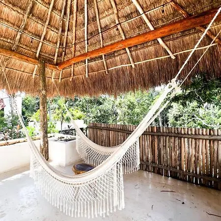 Villa Ecobungalow Jungle Nest In By Mayan Host *