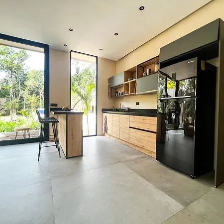Ecobungalow Jungle Nest In By Mayan Host * Tulum