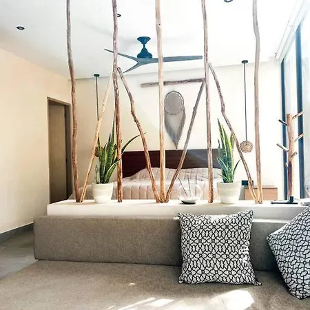 Ecobungalow Jungle Nest In By Mayan Host Tulum