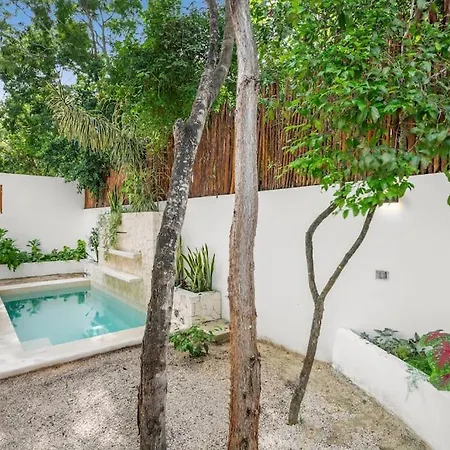 Private Pool, Furnished 3bed Luxury Gateway Villa Tulum