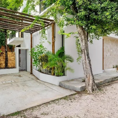 Villa Private Pool, Furnished 3bed Luxury Gateway Tulum