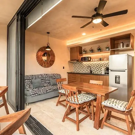 Jungle View 1br Easy Access To The Beach And Cenotes Apartment