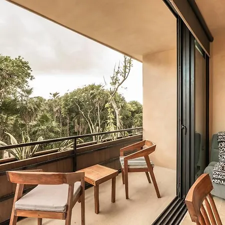 Apartment Jungle View 1br Easy Access To The Beach And Cenotes *