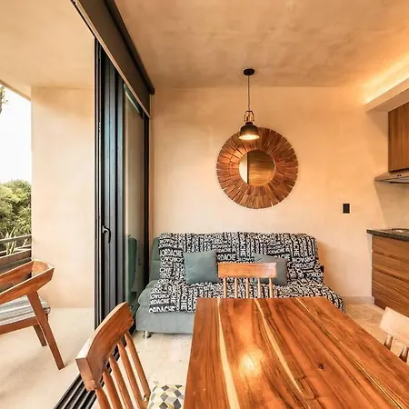 Jungle View 1br Easy Access To The Beach And Cenotes Tulum