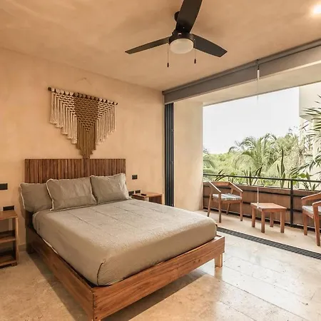 Apartment Jungle View 1br Easy Access To The Beach And Cenotes Tulum
