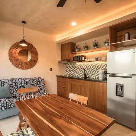 Jungle View 1br Easy Access To The Beach And Cenotes Apartment