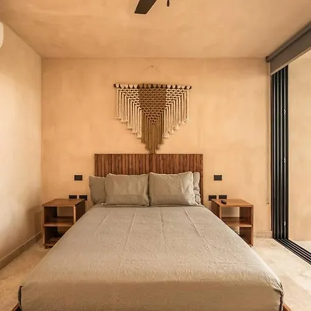Jungle View 1br Easy Access To The Beach And Cenotes