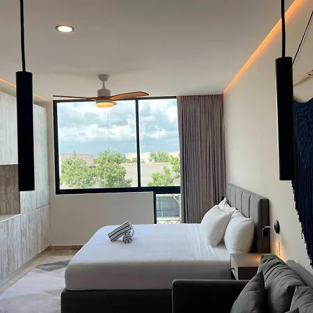 Roof Pool Gym And King Bed In Zama Katia Apartment