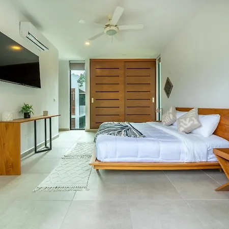 Selvaterra 301 Lux 2br Large In Aldea Zama Apartment