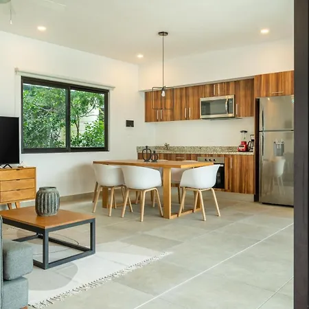 Selvaterra 301 Lux 2br Large In Aldea Zama * Tulum