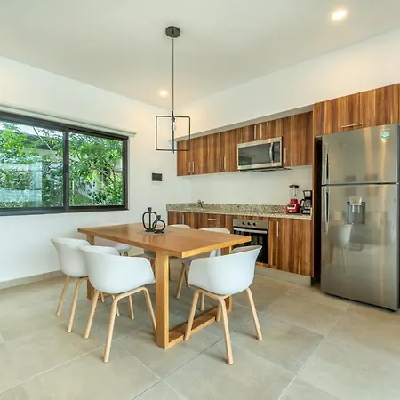 Selvaterra 301 Lux 2br Large In Aldea Zama Apartment Tulum