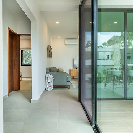 Selvaterra 301 Lux 2br Large In Aldea Zama * Tulum