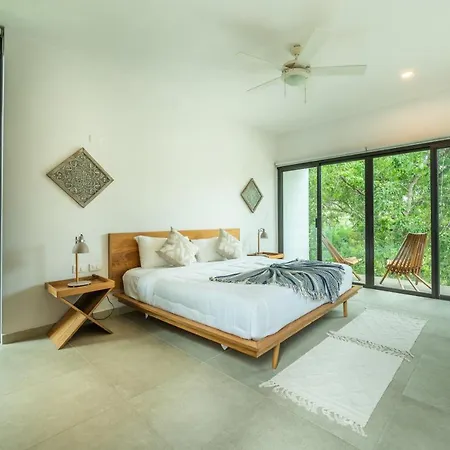 Selvaterra 301 Lux 2br Large In Aldea Zama Apartment Tulum