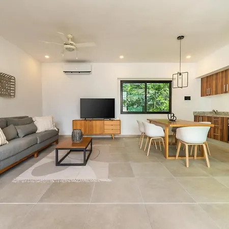Apartment Selvaterra 301 Lux 2br Large In Aldea Zama Tulum