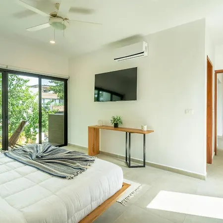 Selvaterra 301 Lux 2br Large In Aldea Zama Tulum