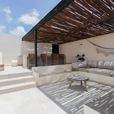 Apartment Ph With Rooftop 2br Tulum