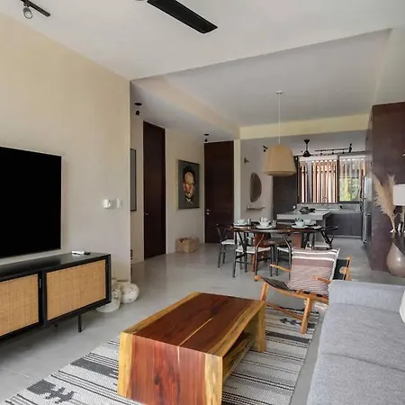 Ph With Rooftop 2br * Tulum