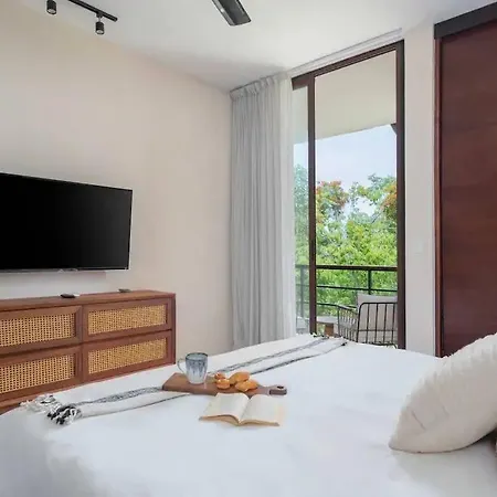 Apartment Ph With Rooftop 2br Tulum