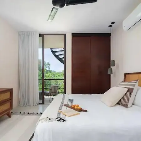 Ph With Rooftop 2br * Tulum