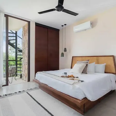 Apartment Ph With Rooftop 2br Tulum