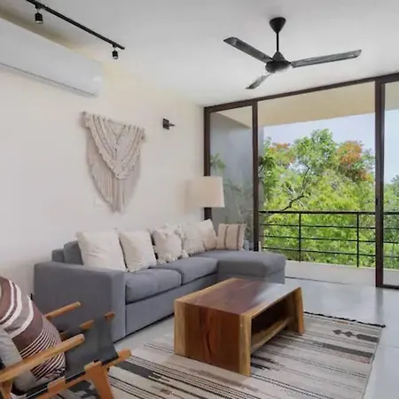 Ph With Rooftop 2br Tulum