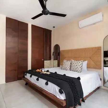 Ph With Rooftop 2br Tulum