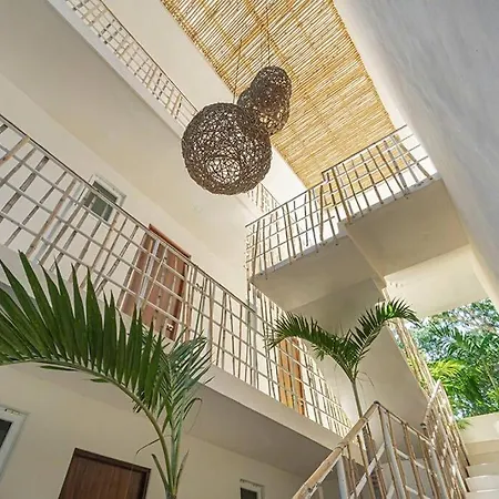 Apartment Encantador Estudio Con Alberca Privada En Tulum