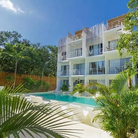 Encantador Estudio Con Alberca Privada En Tulum