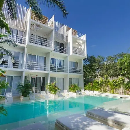 Apartment Encantador Estudio Con Alberca Privada En