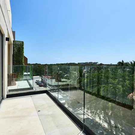 Tropical Studio In The Heart Of With Private Balcony, Outdoor Seating, Kid's Club & Pool * Tulum