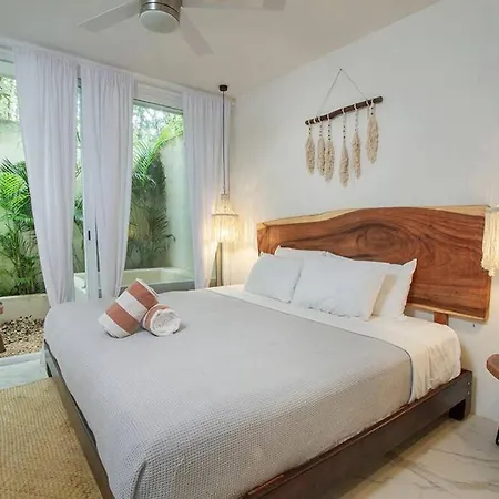 Encantador Estudio Con Alberca Privada En Apartment Tulum