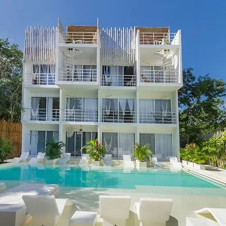Encantador Estudio Con Alberca Privada En * Tulum