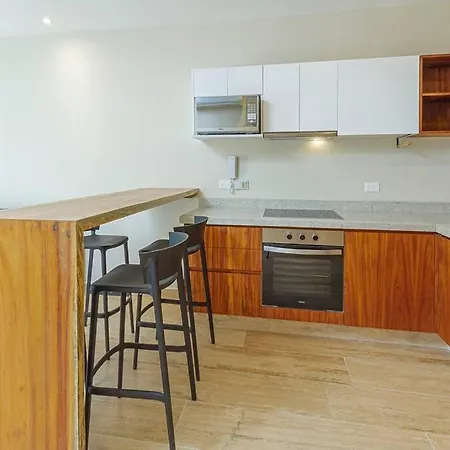 Adorable Space In Aldea Zama+ Bicycle+ Club Apartment