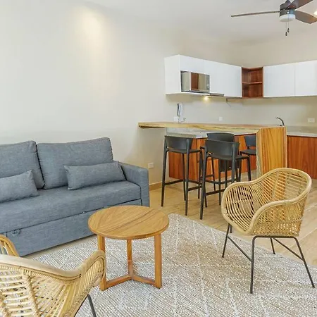 Adorable Space In Aldea Zama+ Bicycle+ Club Apartment Tulum