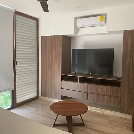 Great In Aldea Zama Location With Rooftop Pool And Gym