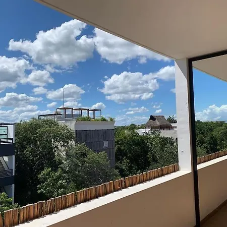 Apartment Great In Aldea Zama Location With Rooftop Pool And Gym